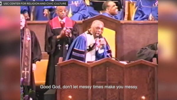 Beloved civil rights leader Reverend Doctor Cecil Murray dies