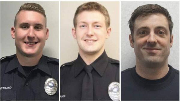 Slain Burnsville Officers, Paramedic Were Iraq Veteran, Honor Guard Member & Crisis Negotiator