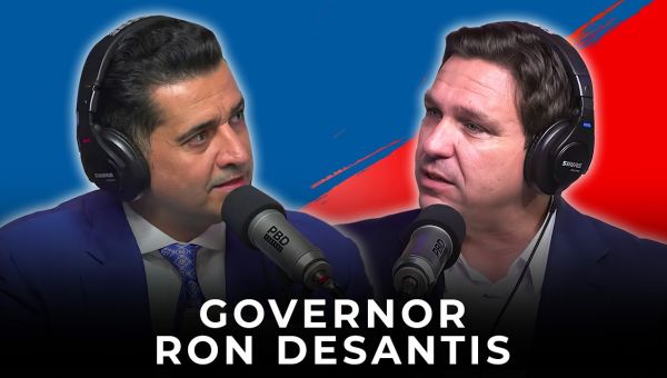 Ron DeSantis CONFRONTED About Wearing “Boots With Heels” * 100PercentFedUp.com * by Noah