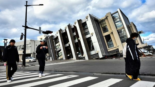 Japan Quake Death Toll Rises To 92, Missing 242