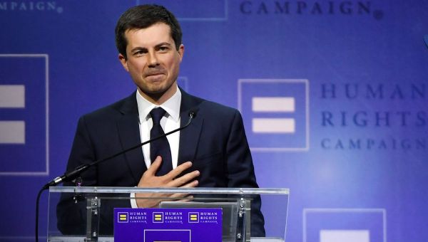 “Who are you trying to help?”: Pete Buttigieg reacts to DeSantis’ anti-LGBTQ+ campaign video