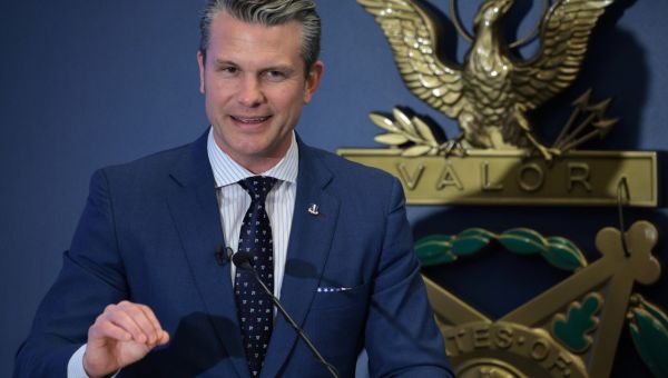 Pete Hegseth Reportedly Shared Details of Yemen Attacks in Another Signal Chat That Has His Wife in It