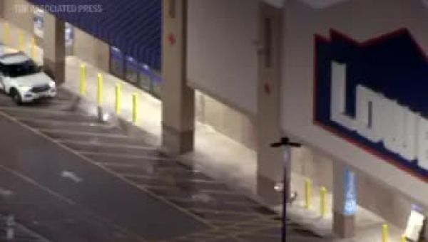 Watch: Shocking video emerges of Philadelphia looting; 50 arrested…