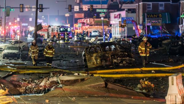 Philadelphia plane crash operator gave chilling statement after disaster as all onboard feared dead