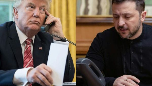 Trump says Zelensky ‘pissed away’ Ukraine aid
