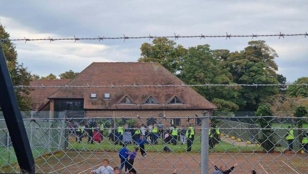 ‘You must help them’: Lone asylum-seeking children reveal trauma of Manston centre