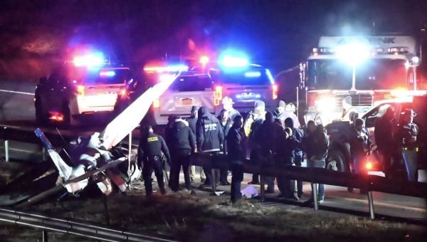 1 Dead, 1 Seriously Injured When Plane Crashes on N.Y. Highway: ‘It’s Hard to Imagine Him Not Being Here’