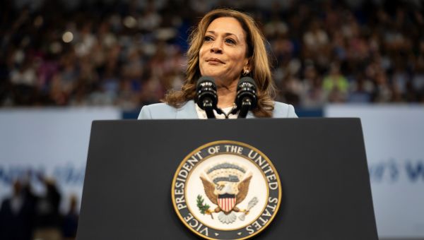 Harris Begins Final Phase of Accelerated V.P. Search