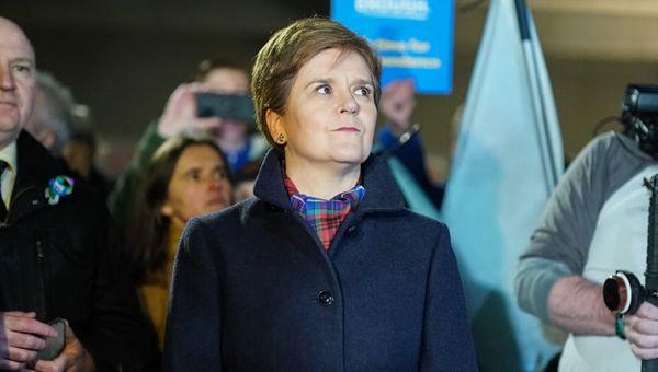 Sturgeon says independence essential for Scotland to escape ‘disaster’ of Brexit