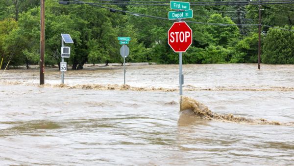 Devastating floods batter Vermont as water levels continue to rise