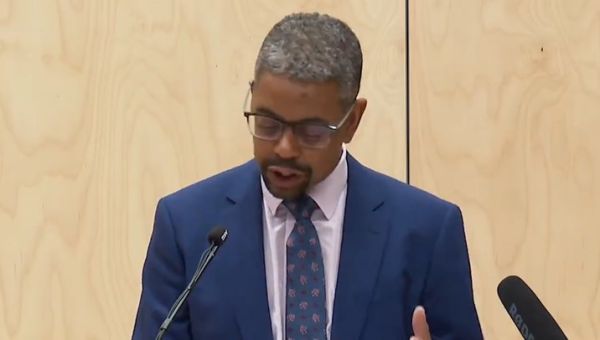 Watch: Vaughan Gething’s victory speech as he is elected next Welsh Labour leader