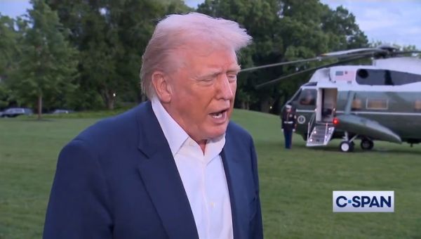 Trump makes claims about judges as he explains Alcatraz reopening order