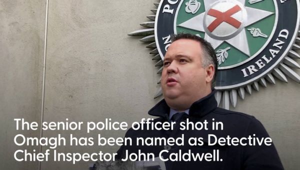 New IRA ‘primary focus’ in probe into shooting of senior police officer