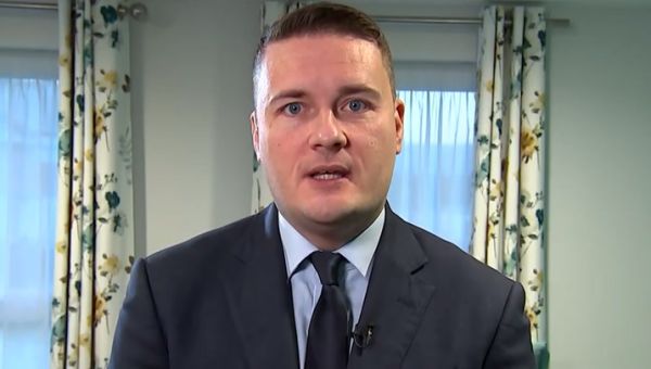 Wes Streeting confronted with old tweets opposing ‘odious’ Trump’s last state visit