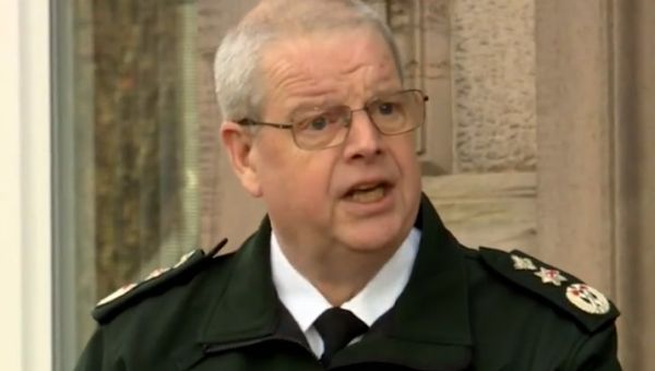 Three men arrested over shooting of detective in Northern Ireland, pol