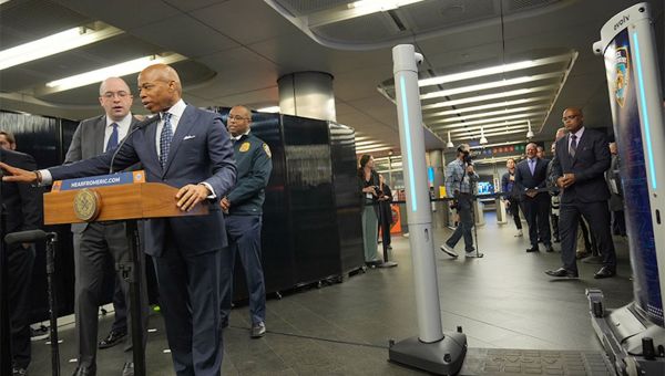 NYPD to test AI-powered gun-detection scanners in subway system | StateScoop