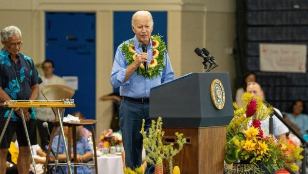 President Biden Sparks Fury After Comparing ‘Insignificant’ 2004 House Fire to Hawaiian Infernos as Death Toll Rises to 114
