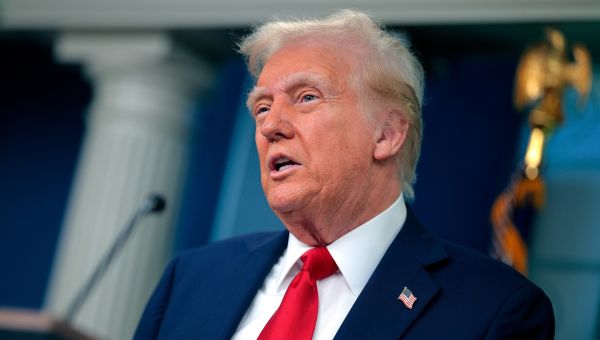 Trump says military helicopter shouldn’t have been flying same height as plane