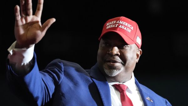 Trump endorses Mark Robinson for North Carolina governor and compares him to Martin Luther King Jr. – Seymour Tribune