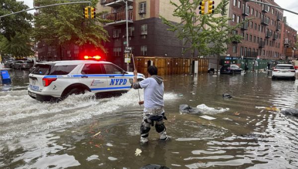 New York stunned and swamped by record-breaking rainfall as more downpours are expected – Seymour Tribune