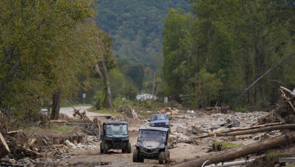 As search for Helene's victims drags into second week, sheriff says rescuers 'will not rest'