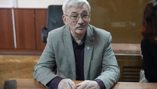 Russian authorities seek to fine a human rights advocate for criticizing the war in Ukraine - Seymour Tribune