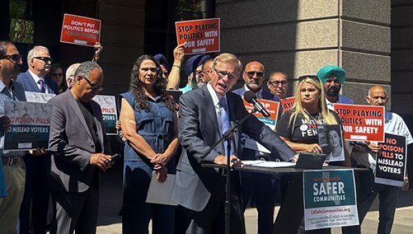 Fight over retail theft is testing California Democrats' drive to avoid mass incarceration policies