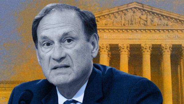 Alito’s upside-down flag has destroyed confidence in the Supreme Court