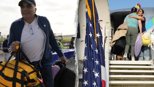'Project Homecoming' launches with first flight of 64 illegal immigrants accepting $1,000 to self-deport