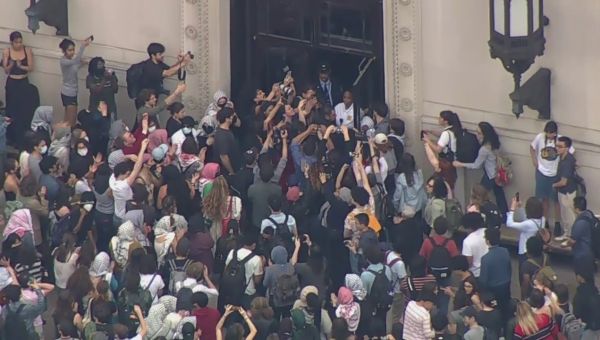 Protesters storm Columbia U library during final exam prep: ‘Liberated zone’
