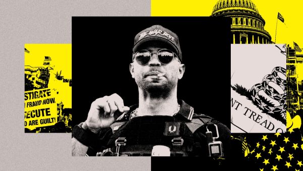GUILTY: 4 Proud Boys -- including Enrique Tarrio -- convicted of seditious conspiracy