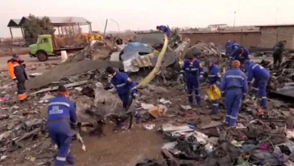 Ukraine, Canada, Sweden and UK require Iran to agree to arbitrate dispute with UIA plane downing