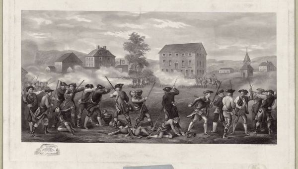 The Revolutionary War started 250 years ago, today – The Moderate Voice