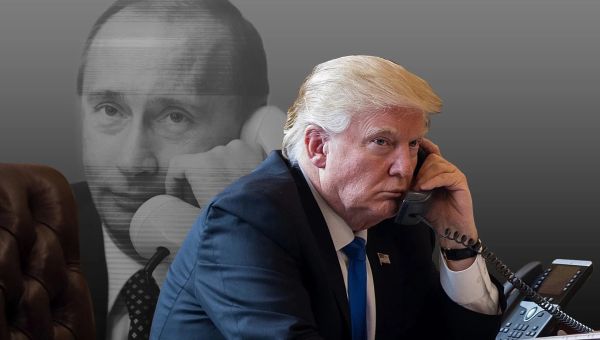 Trump Has Secret Phone Calls With Putin