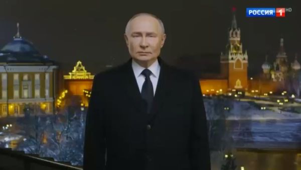 Putin’s New Year’s Speech Marks Exactly 25 Years In Power: ‘Russians Should Be Proud’