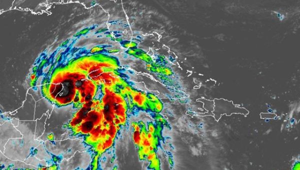 Tropical Storm Helene forecast to grow into hurricane with 150 mph gusts before Florida landfall