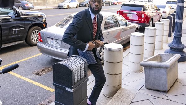 Fugees rapper found guilty in political conspiracy