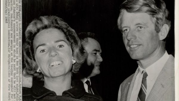 Ethel Kennedy, Greenwich native and wife of Robert F. Kennedy, dies at 96