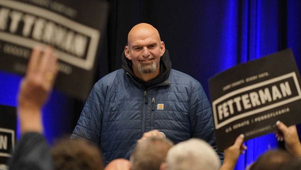 Fetterman’s doctor says he’s recovering well from May stroke
