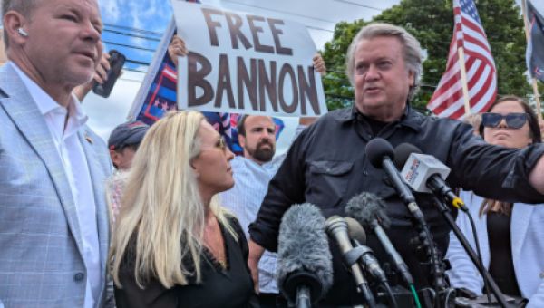 Susan Campbell (opinion): Steve Bannon's lessons from Danbury jail