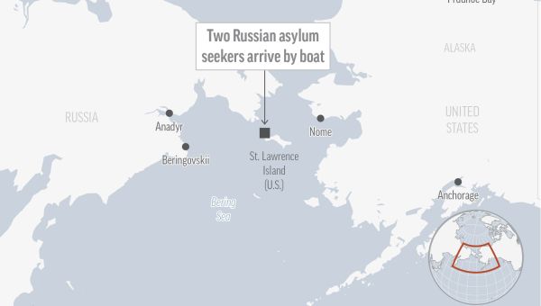 Russians flee by boat to Alaska after Putin’s military mobilization