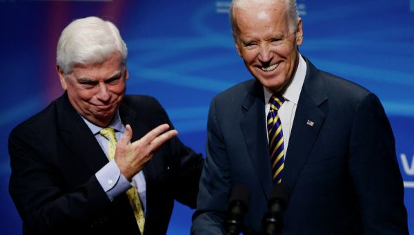 President Biden honors longtime friend Chris Dodd with Presidential Citizens Medal