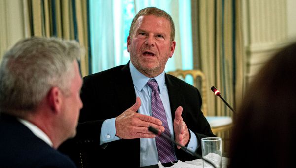 Trump picks billionaire Tilman Fertitta picked as ambassador to Italy