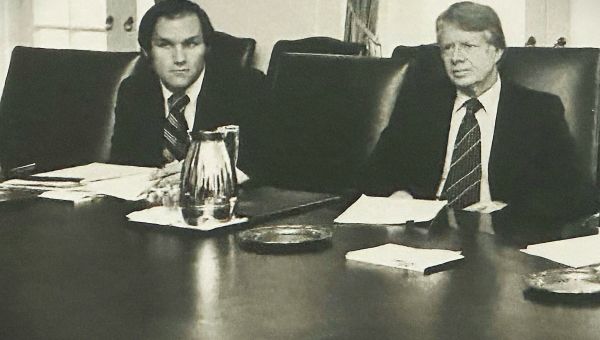 Opinion: My view from inside the Carter White House. ‘Our world is a better place because of Jimmy Carter’