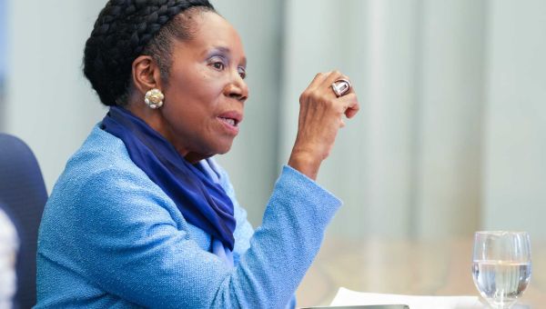 City Hall holds viewing for Sheila Jackson Lee, beginning a week of services