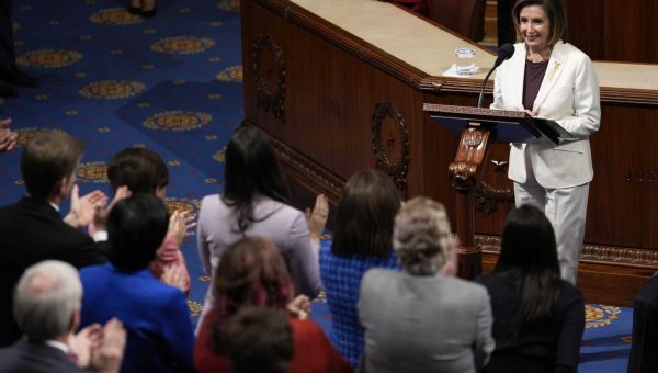 What the transition from ‘Madame Speaker’ to ‘Rep. Pelosi’ might look like