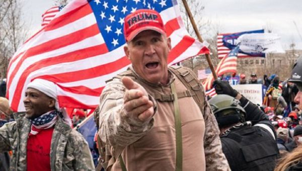 Internet Erupts After Ray Epps Is Charged with a Single ‘Lame’ Misdemeanor Over January 6 Actions