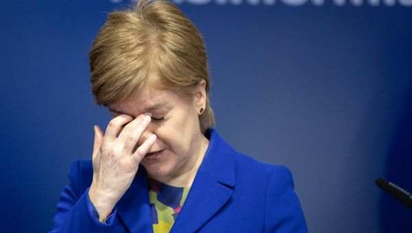 What is the Section 35 order used to block the Scottish parliament’s gender reforms?