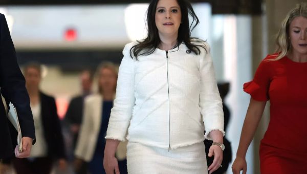 Muslim Americans respond to Donald Trump's nomination of Elise Stefanik