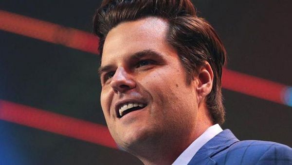 'Ha double ha': Matt Gaetz critics celebrate surprise release of ethics report